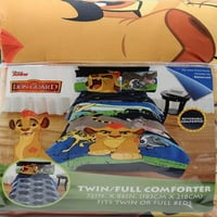 Disney Lion Guard Twin Full Comforter set, svaki