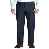 Muško odijelo hlače redovito stane čvrste ravne prednje vunene odijelo odvojene hlače hlače za muškarce za muškarce