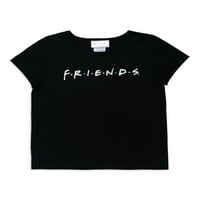 Prijateljice djevojke grafičke majice, veličine 4-16