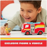 Disney Junior Firebuds, Bo i Flash, Akcijska figura i vozilo vatrogasnih vozila