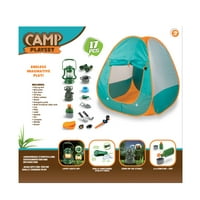 Igrajte šator s alatima za kampiranje
