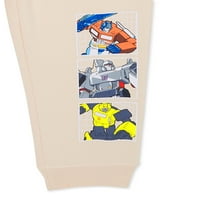 Transformers Boys Graphic Hoodie & Jogger set hlača, 2 komada, veličina XS-XXL