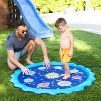 Tikes Space Splash Pad