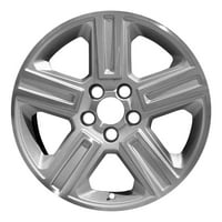 Kai 7. Obnovljeni OEM aluminijski legura kotača, obrađeni i srebrni, odgovara - Honda Ridgeline