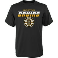 Crna majica mladih Boston Bruins