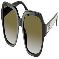 Sunčane naočale trener HC U 50027Z C Crni gradijent masline