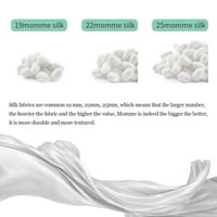 Jedinstveni prijedlozi glatke svilene jastučnice od bijele, bijele, sive