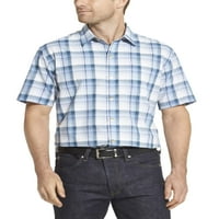 Van Heusen muški zračni tekstura gumb kratki rukav dolje košulja