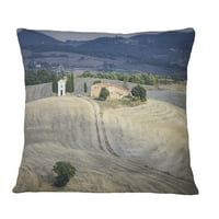 Dizajn, prekrasan pješčani krajolik - Jastuk za bacanje tiskanih krajolika - 12x20