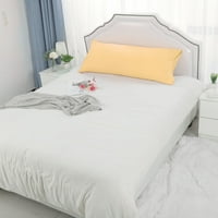 Jedinstvene ponude 300TC pamučni jastuk za tijelo poklopac marelice 20 72