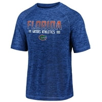 Muški fanatici markirali su majicu Royal Florida Gators Fade Raglan