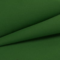 55 jardi pamučne jednobojne zanatske tkanine, vječno zelene