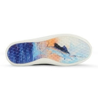 Guy Harvey muški Stingray Blue Ocean Oxford tenisice