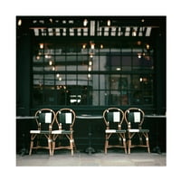 Carina Okula 'Paris Cafe No 20' platno umjetnost