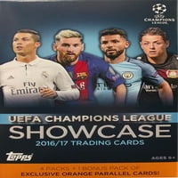 Topps Showcase Box UEFA Liga prvaka