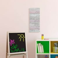 Dječja soba od Stupell Kids Inspirational Pink Rassery Word Design Canvas Wall Art by Anna Quach