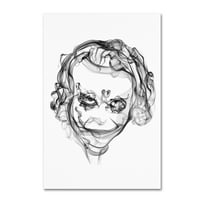 Zaštitni znak likovna umjetnost 'Joker' platno umjetnost Octavian Mielu