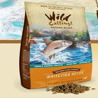 Divlje pozivanje Western Plains Stampede recept za bijelu ribu bez žita