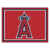- Los Angeles Angels 8'x10 'prostirka