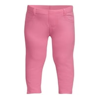 Ganimals malu djecu Francuski Terry Pull on Jeggings, veličina 12m-5T