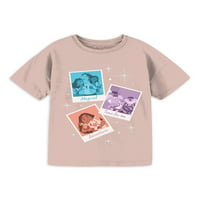 Disney Girls Foto Mesh Up Graphic Tee, veličina 4-16