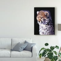 Zaštitni znak likovne umjetnosti 'Cheetah Cub' platno umjetnost Pip McGarry