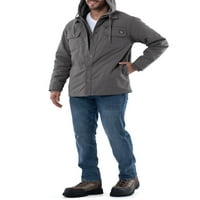 Muška jakna od košulje s prošivenom podstavom u veličini od 5 inča