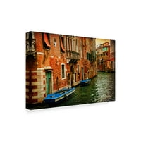 Zaštitni znak likovne umjetnosti 'Venecijanski kanali III' platno umjetnost Dannyja Head