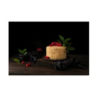 Diana Popescu 'Napoleon Cake' platno umjetnost