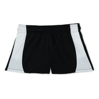 Atletic Works Girls mrežice aktivne kratke hlače, veličine 4- Plus