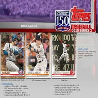 Topps Series MLB baseball Trading Cards Hanger Pack
