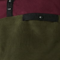 Besplatno sastavljanje muške jakne u boji za vrat