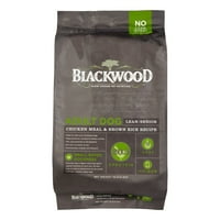 Blackwood odrasli pas, mršav stariji, pileći obrok i smeđa riža recept, lb