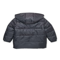Jednobojna donja jakna za dječake, veličine 4-18