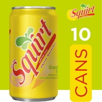 Squirt soda, 7. fl oz mini limenke, pakiranje