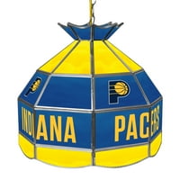 Zaštitni znak Global Indiana Pacers NBA 16 obojeni staklo Tiffany svjetiljke za svjetiljku