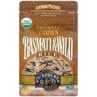 Obiteljske farme Lundberg Brown Basmati Wild Rice, LB