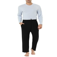 Muški dnevni boravak dna crtanja struka za spavanje pidžama hlače