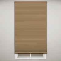 Regal Estate, bežična zamračenja Eco Honeycomb Shade, Latte, 60W 64L