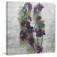 MARMONT HILL - Purple Garden 2 Irena Orlov Slikanje tiska na omotanom platnu
