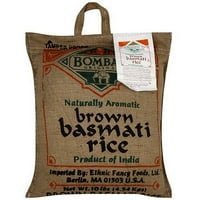 Bombay Original smeđa basmati riža, lb - 1,82 lb