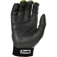 Franklin Sports MLB Digital Shokwave rukavice za bejzbol za bejzbol, XS
