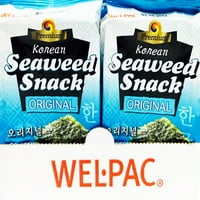 Izvorni korejski snack s morskim algama