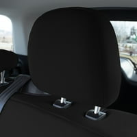 Grupa AFCM5018BLACK -REAR Crni neoprenski pokrov za auto sjedalo za - Ford Bronco Sport s osvježivačem zraka