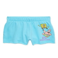 SpongeBob Squarepants Girls Grafički ispis kratke hlače