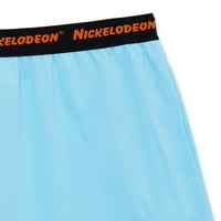 Muški nickelodeon 90S premotavaju kratke pidžame, 2-pack