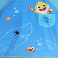 Baby Shark Toddler Boys CERSH GARCH SWIME SET, 2-komad, veličine 12m-5T