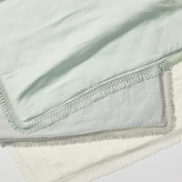3-dijelni set pokrivača za poplune od kadulje od 3 komada