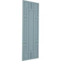 Ekena Millwork 12 W 77 H TRUE FIT PVC HASTINGS FIKSNI BILO SE TRUKERS