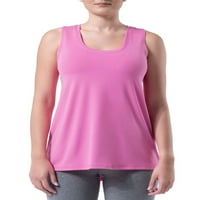 Athletic Works Women Core Active Racerback tenk, 5-pack